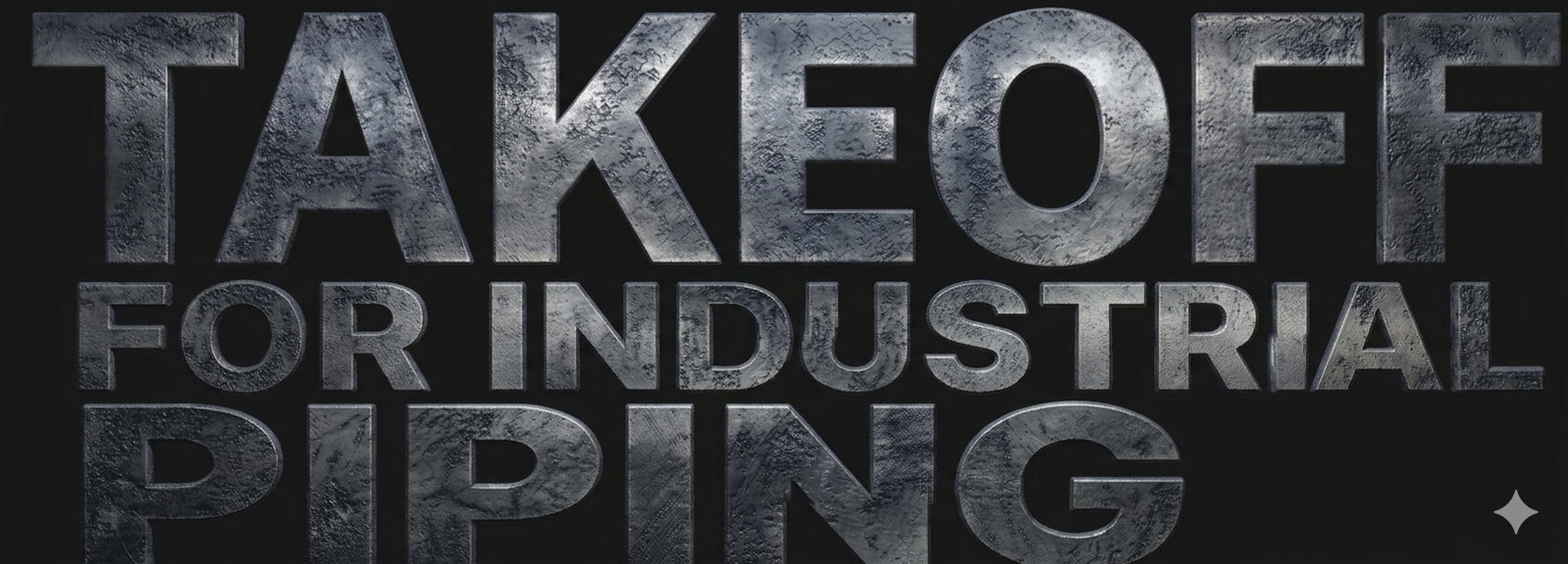 Takeoff for Industrial Piping — AI-powered material and labor takeoff software for industrial pipe contractors and fabricators